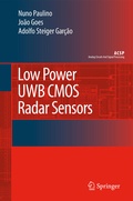 Cover: Low Power UWB CMOS Radar Sensors - Springer