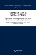 Cover: Charity Law & Social Policy - Springer