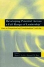 Cover: Developing Potential Across a Full Range of Leadership TM - Psychology Press