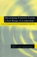 Cover: Developing Potential Across a Full Range of Leadership TM - Psychology Press