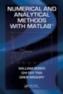 Cover: Numerical and Analytical Methods with MATLAB - CRC Press