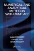 Cover: Numerical and Analytical Methods with MATLAB - CRC Press