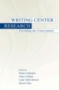Cover: Writing Center Research - Routledge