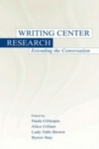 Enlarge image Cover: Writing Center Research - Routledge
