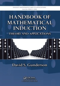 Abbildung von: Handbook of Mathematical Induction - Chapman & Hall/CRC