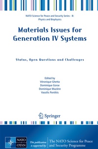 Enlarge image Cover: Materials Issues for Generation IV Systems - Springer