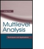 Cover: Multilevel Analysis - Lawrence Erlbaum Associates Inc