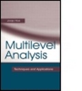 Cover: Multilevel Analysis - Lawrence Erlbaum Associates Inc