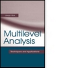 Enlarge image Cover: Multilevel Analysis - Lawrence Erlbaum Associates Inc