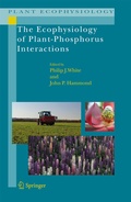 Cover: The Ecophysiology of Plant-Phosphorus Interactions - Springer
