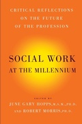 Cover: Social Work At The Millennium - The Free Press