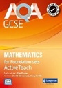 Cover: AQA GCSE Mathematics Foundation ActiveTeach DVD - Longman