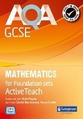 Cover: AQA GCSE Mathematics Foundation ActiveTeach DVD - Longman