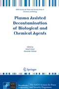 Cover: Plasma Assisted Decontamination of Biological and Chemical Agents - Springer