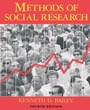 Cover: Methods of Social Research, 4th Edition - The Free Press