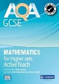 Cover: AQA GCSE Mathematics Higher ActiveTeach DVD - Longman