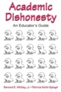 Cover: Academic Dishonesty - Psychology Press