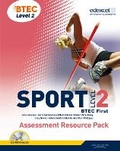 Cover: BTEC Level 2 First Sport Assessment Resource Pack - Pearson Education Limited
