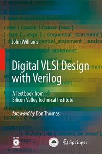 Enlarge image Cover: Digital VLSI Design with Verilog - Springer