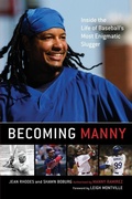 Cover: Becoming Manny - Scribner