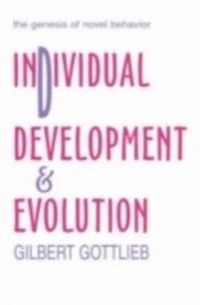 Enlarge image Cover: Individual Development and Evolution - Psychology Press