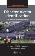 Cover: Disaster Victim Identification - CRC Press