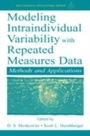 Cover: Modeling Intraindividual Variability With Repeated Measures Data - Psychology Press