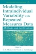 Cover: Modeling Intraindividual Variability With Repeated Measures Data - Psychology Press