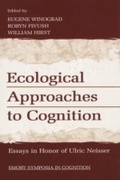 Cover: Ecological Approaches to Cognition - Psychology Press