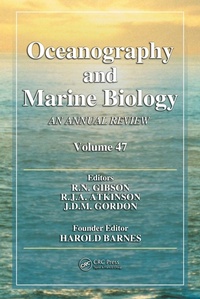 Abbildung von: Oceanography and Marine Biology - CRC Press