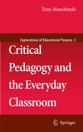 Cover: Critical Pedagogy and the Everyday Classroom - Springer