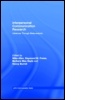 Cover: Interpersonal Communication Research - Routledge