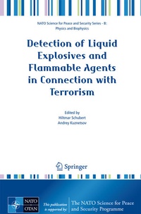 Enlarge image Cover: Detection of Liquid Explosives and Flammable Agents in Connection with Terrorism - Springer