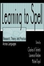 Cover: Learning to Spell - Routledge