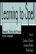 Cover: Learning to Spell - Routledge