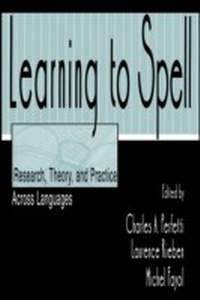 Enlarge image Cover: Learning to Spell - Routledge