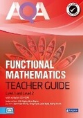 Cover: AQA Functional Mathematics Teacher Guide with CD-ROM - Longman