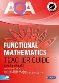 Enlarge image Cover: AQA Functional Mathematics Teacher Guide with CD-ROM - Longman