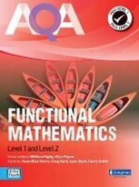 Enlarge image Cover: AQA Functional Mathematics Student Book - Longman