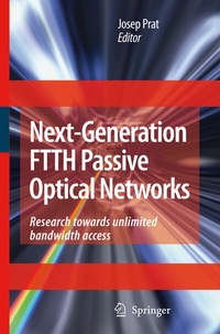 Abbildung von: Next-Generation FTTH Passive Optical Networks - Springer
