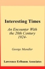 Cover: Interesting Times - Psychology Press