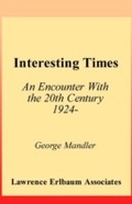 Cover: Interesting Times - Psychology Press