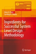 Cover: Ingredients for Successful System Level Design Methodology - Springer