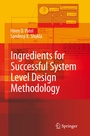 Cover: Ingredients for Successful System Level Design Methodology - Springer