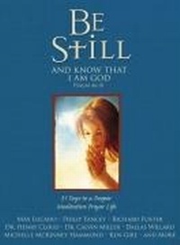 Enlarge image Cover: Be Still - Howard Books