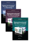 Cover: Handbook of Nanostructured Thin Films and Coatings, Three-Volume Set - CRC Press