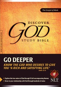 Abbildung von: Discover God Study Bible: NLT - Tyndale House Publishers