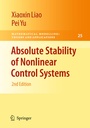 Cover: Absolute Stability of Nonlinear Control Systems - Springer