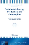Cover: Sustainable Energy Production and Consumption - Springer