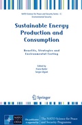 Cover: Sustainable Energy Production and Consumption - Springer